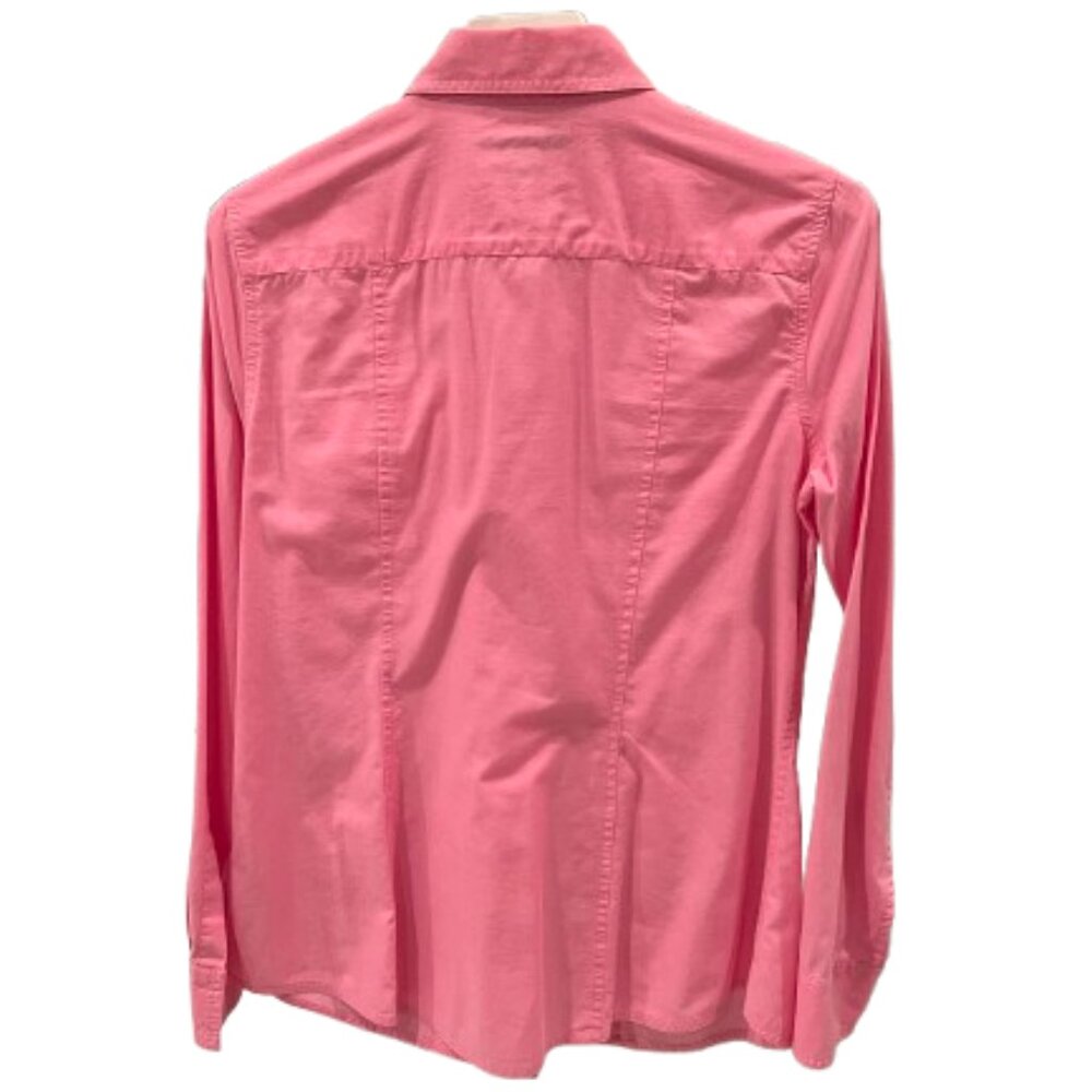 Banana Republic Women's Pink Button Down Shirt